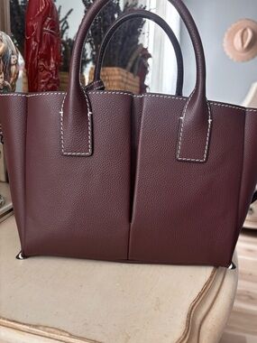 Le Tanneur Paris Elena Small Tote